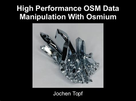  Osmium: Attribut för Högpresterande Tillämpningar i Aerospace-Industrin!